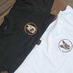 embroidered logo t shirt